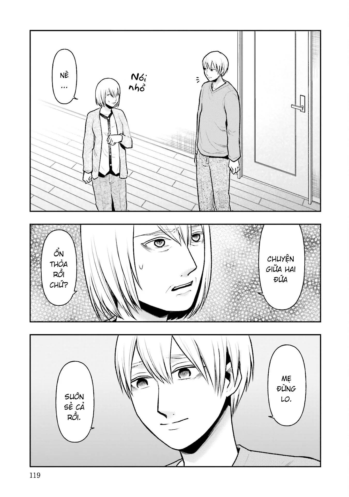 Vết Sẹo Không Phai - Chapter 30 - Page 14