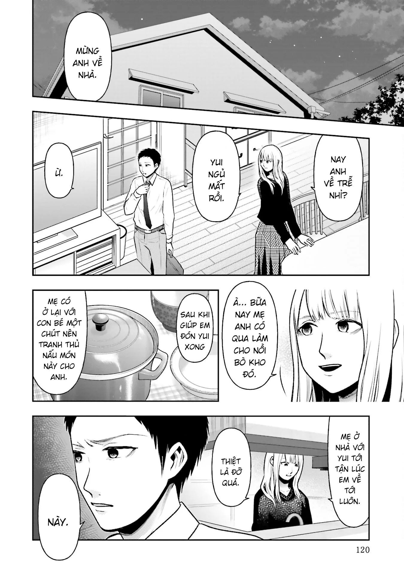 Vết Sẹo Không Phai - Chapter 30 - Page 15