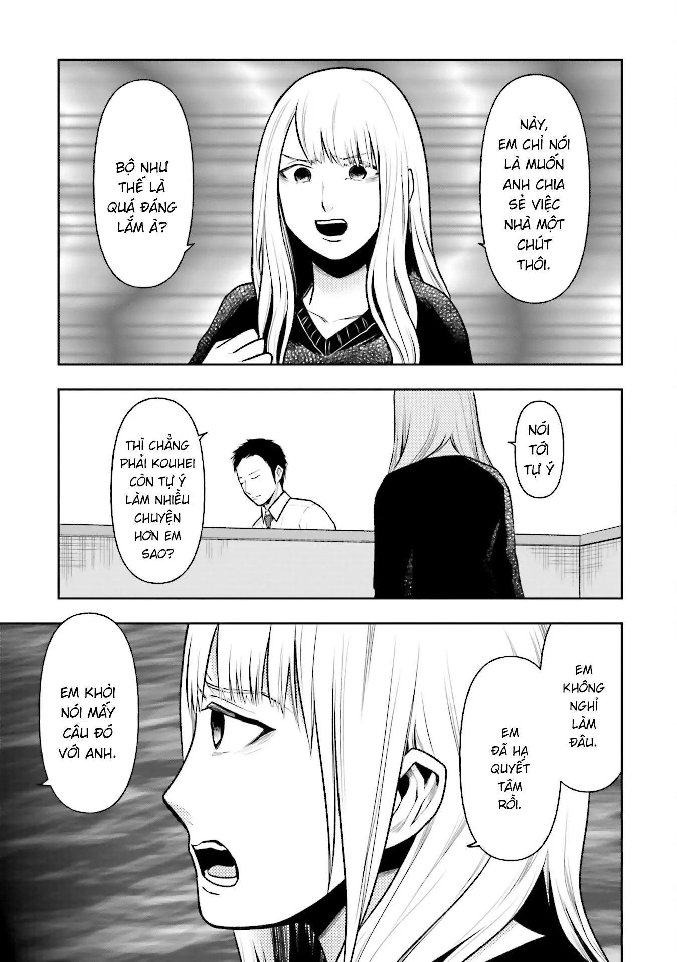 Vết Sẹo Không Phai - Chapter 30 - Page 18