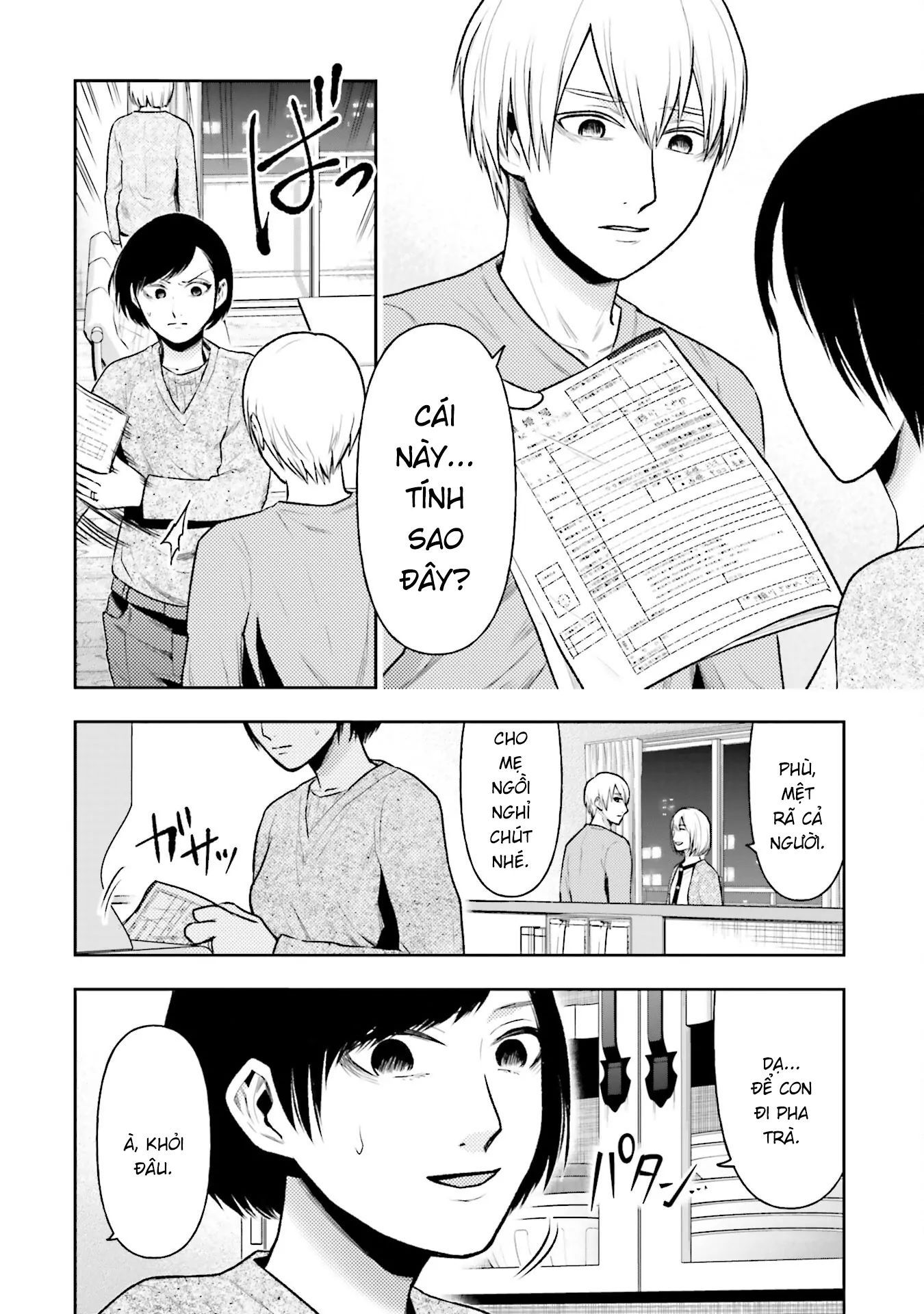 Vết Sẹo Không Phai - Chapter 30 - Page 3