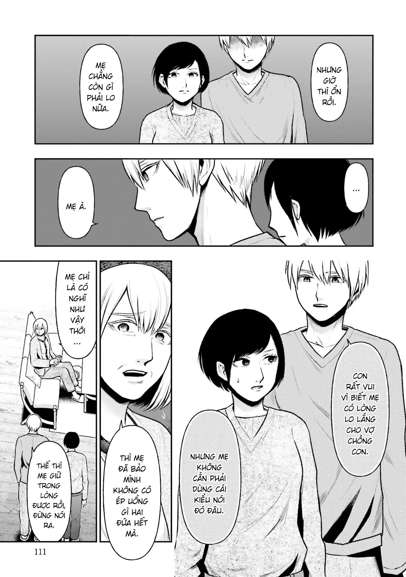 Vết Sẹo Không Phai - Chapter 30 - Page 6