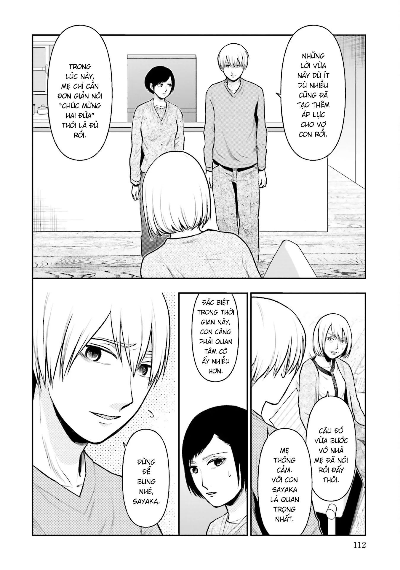 Vết Sẹo Không Phai - Chapter 30 - Page 7