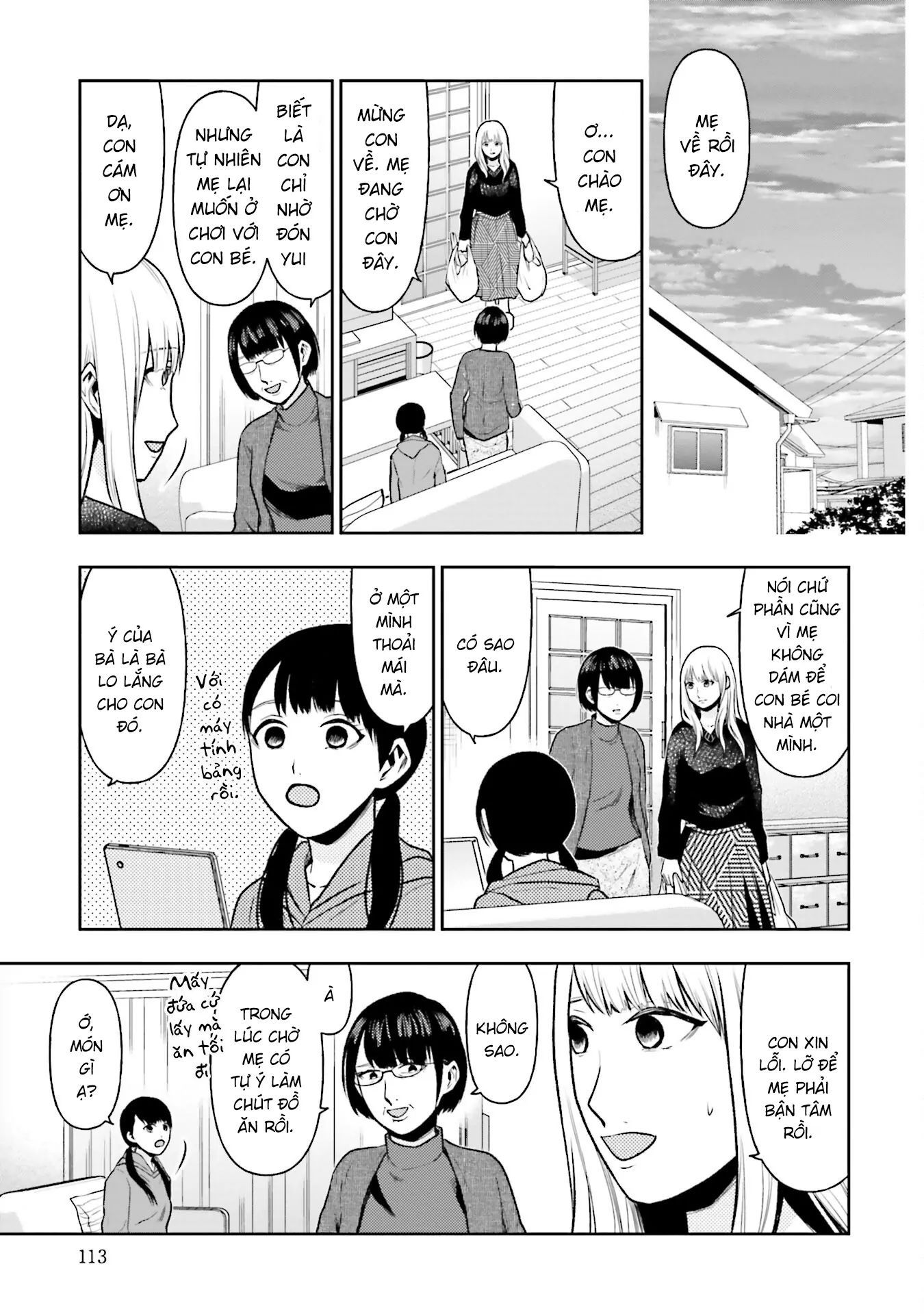 Vết Sẹo Không Phai - Chapter 30 - Page 8