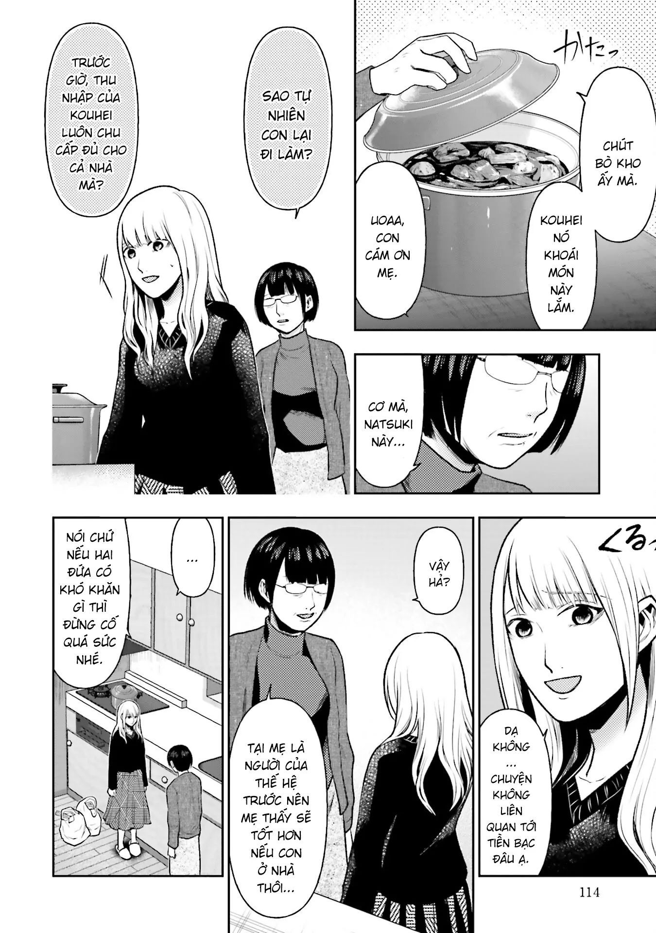 Vết Sẹo Không Phai - Chapter 30 - Page 9