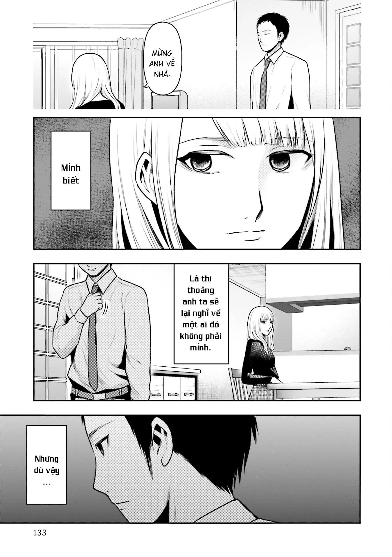 Vết Sẹo Không Phai - Chapter 31 - Page 10