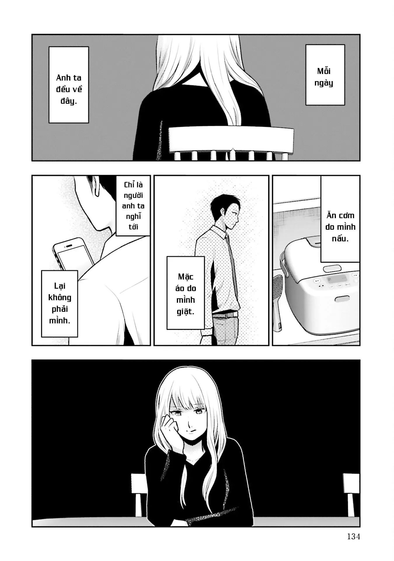 Vết Sẹo Không Phai - Chapter 31 - Page 11