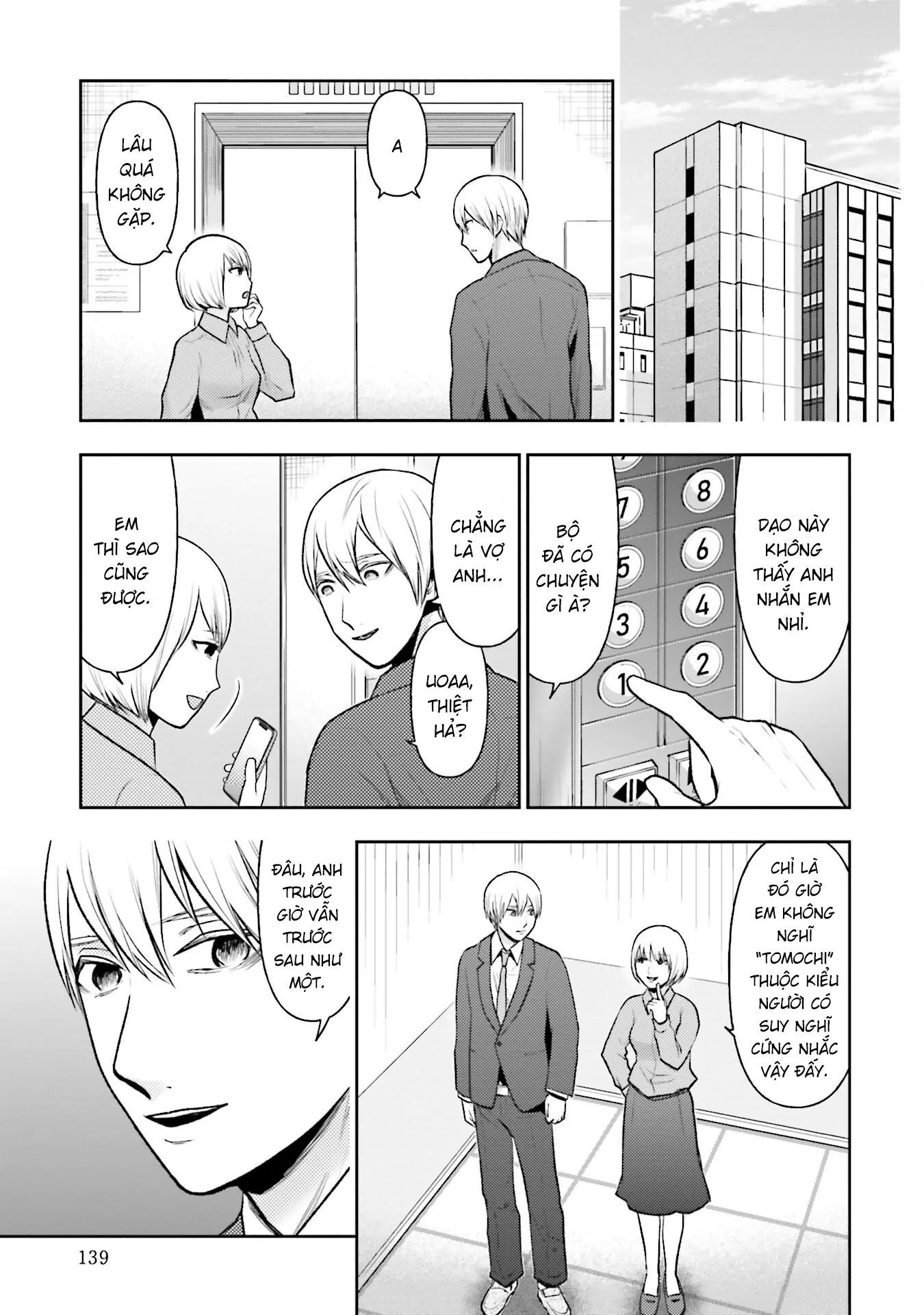 Vết Sẹo Không Phai - Chapter 31 - Page 16