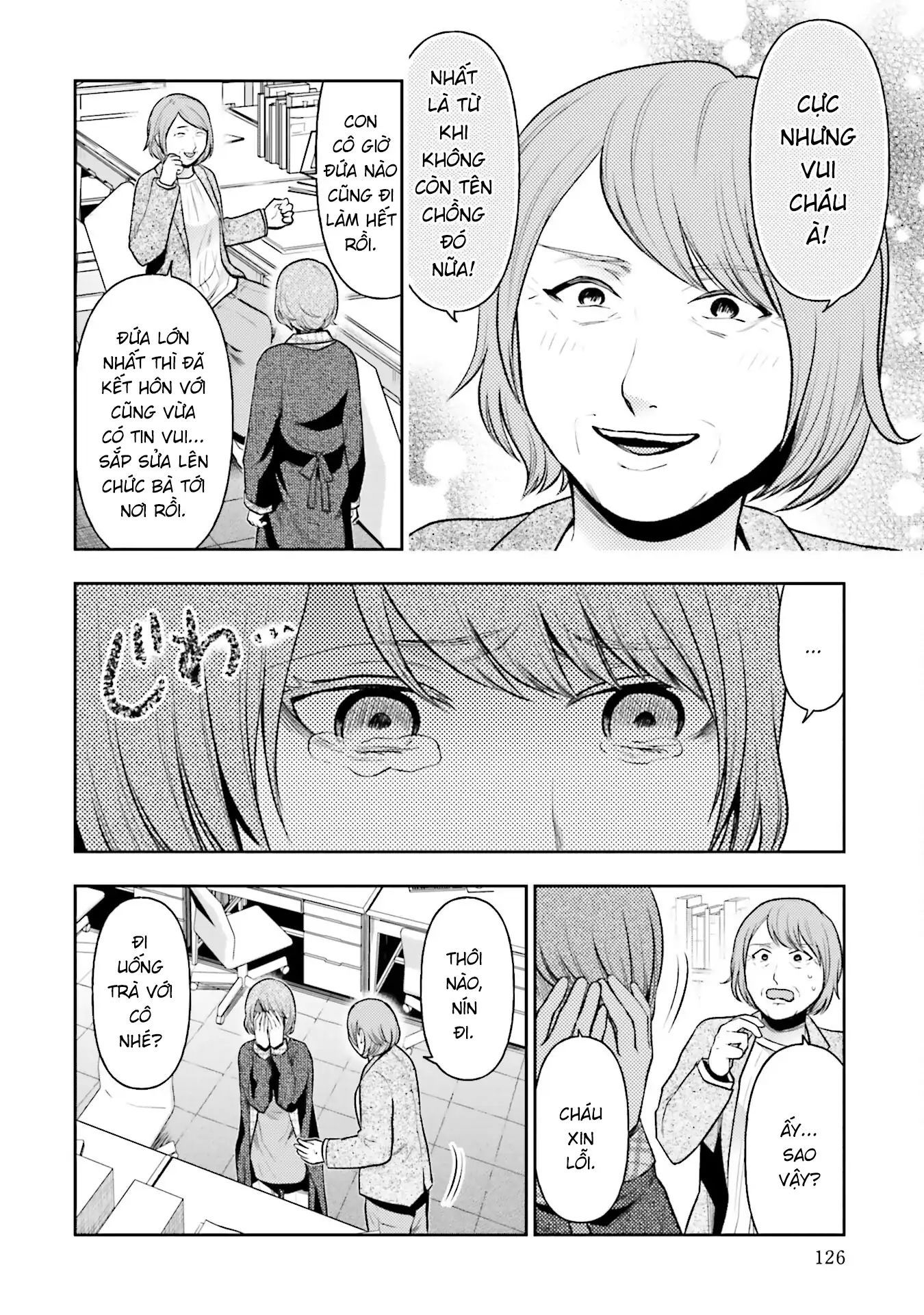 Vết Sẹo Không Phai - Chapter 31 - Page 3