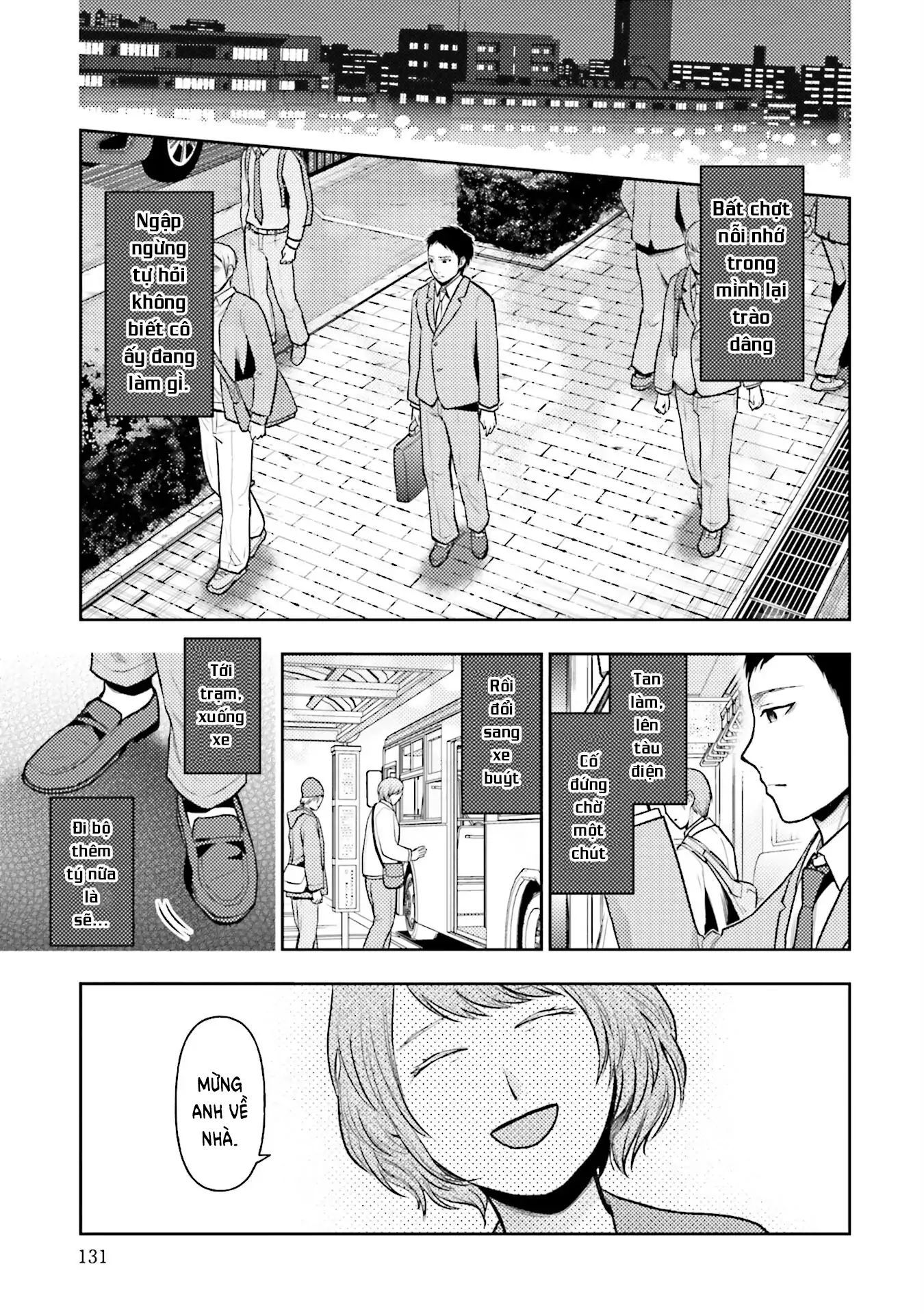 Vết Sẹo Không Phai - Chapter 31 - Page 8