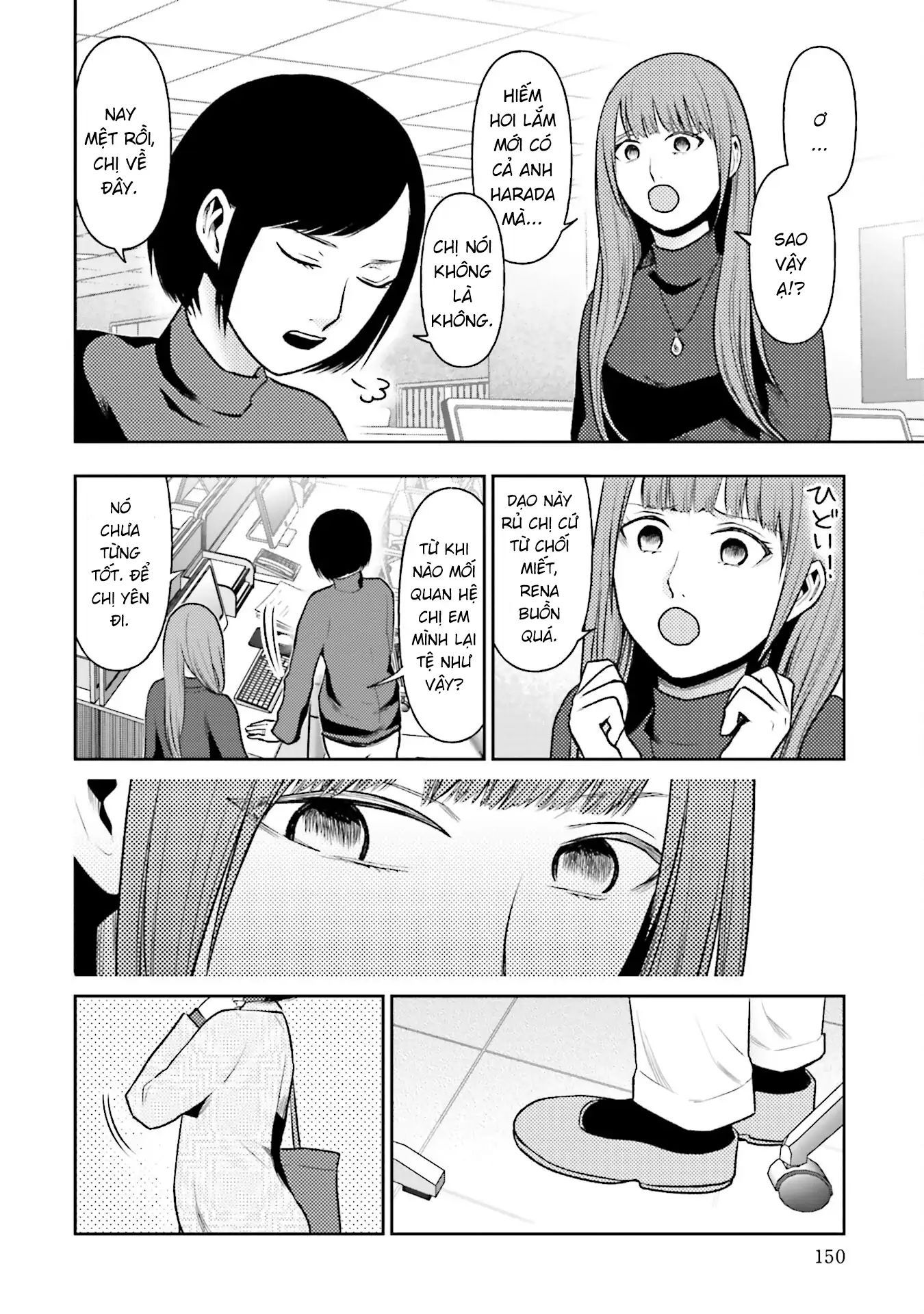 Vết Sẹo Không Phai - Chapter 32 - Page 11