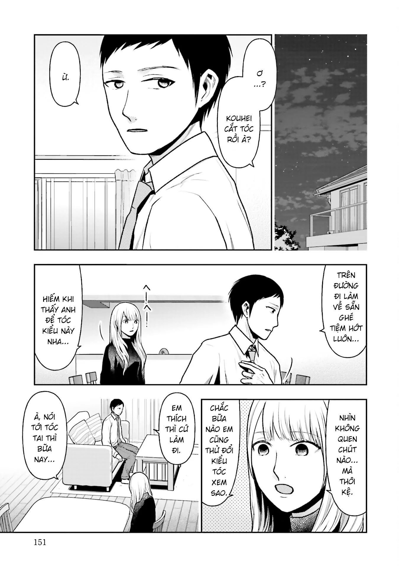 Vết Sẹo Không Phai - Chapter 32 - Page 12