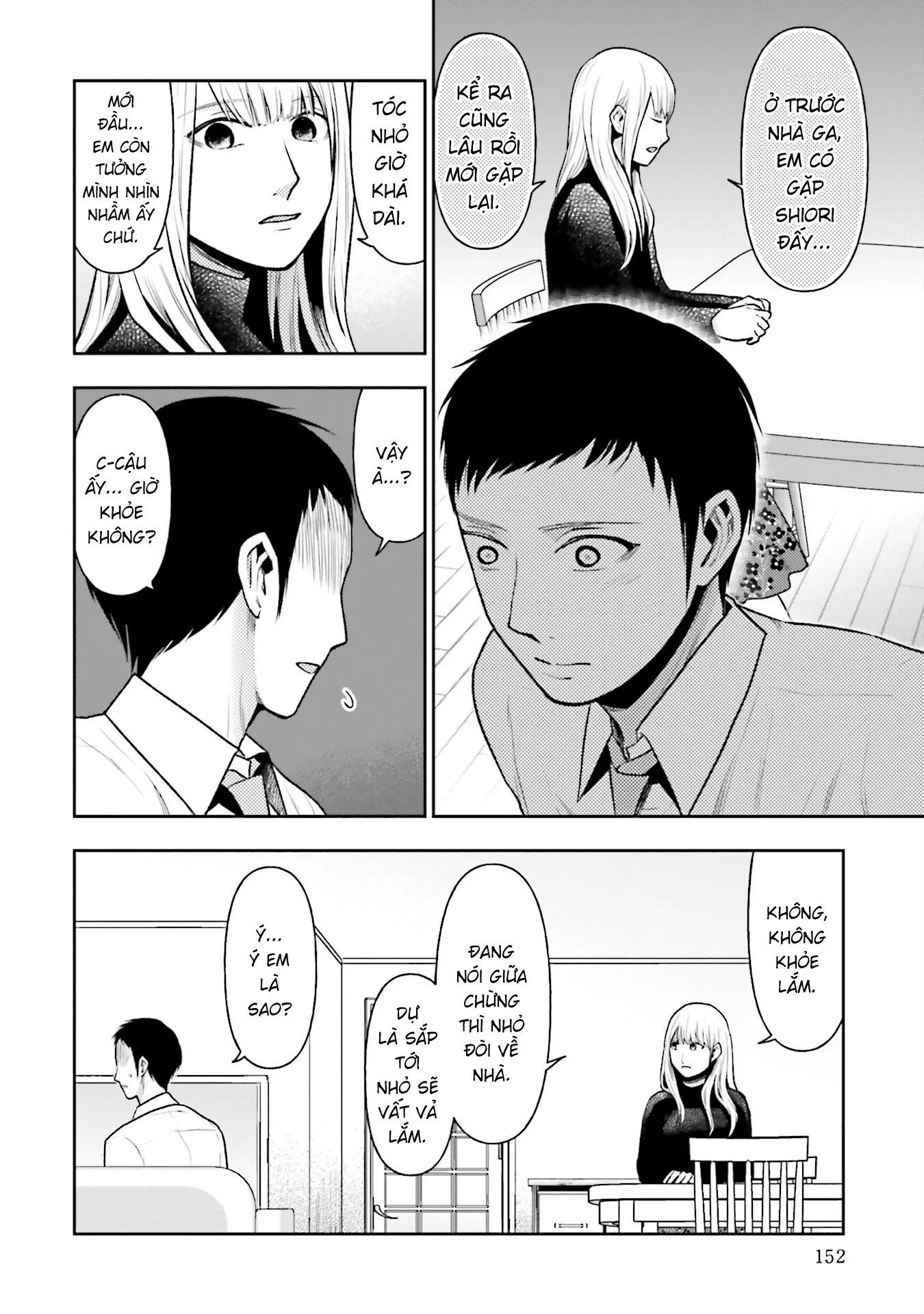 Vết Sẹo Không Phai - Chapter 32 - Page 13