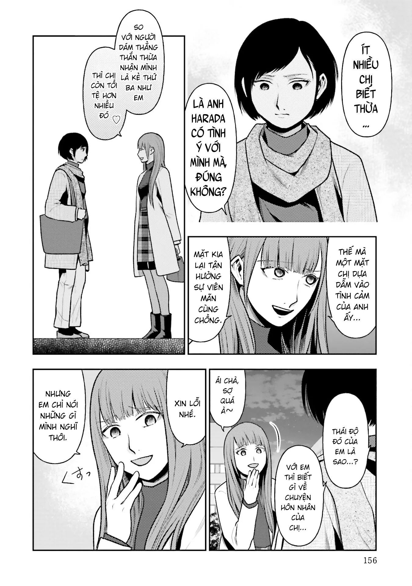 Vết Sẹo Không Phai - Chapter 32 - Page 17