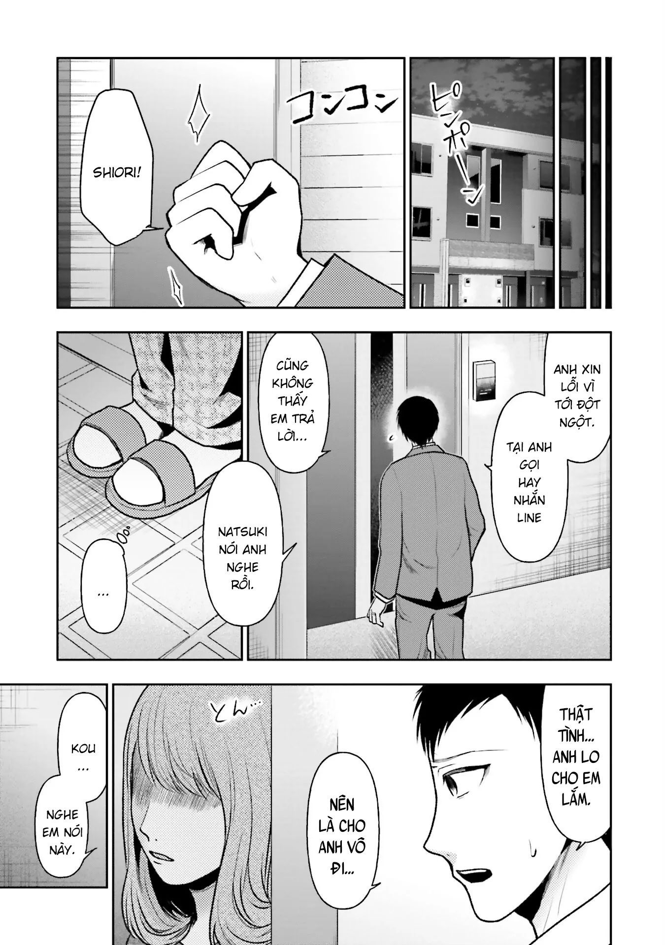 Vết Sẹo Không Phai - Chapter 32 - Page 18