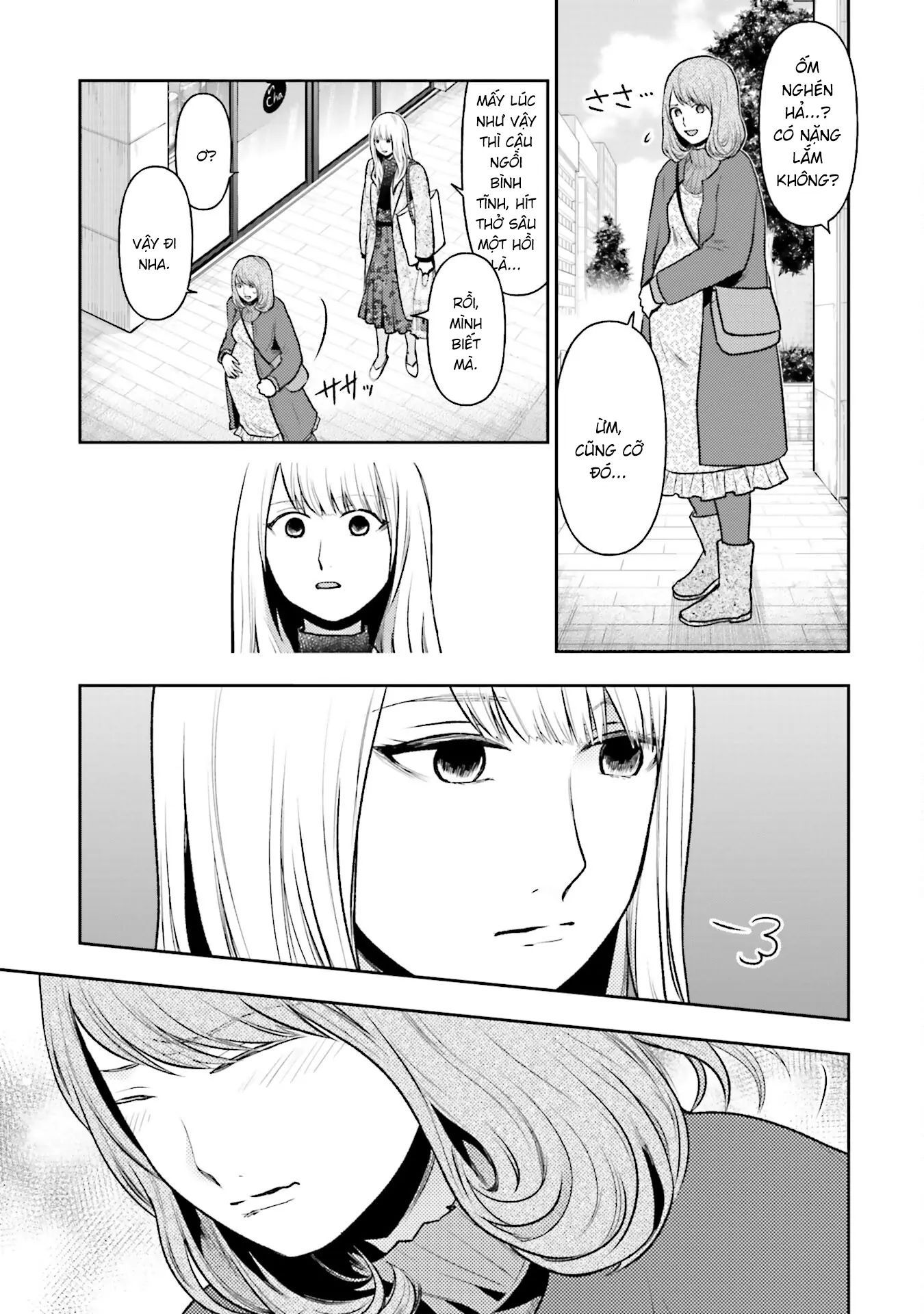 Vết Sẹo Không Phai - Chapter 32 - Page 8