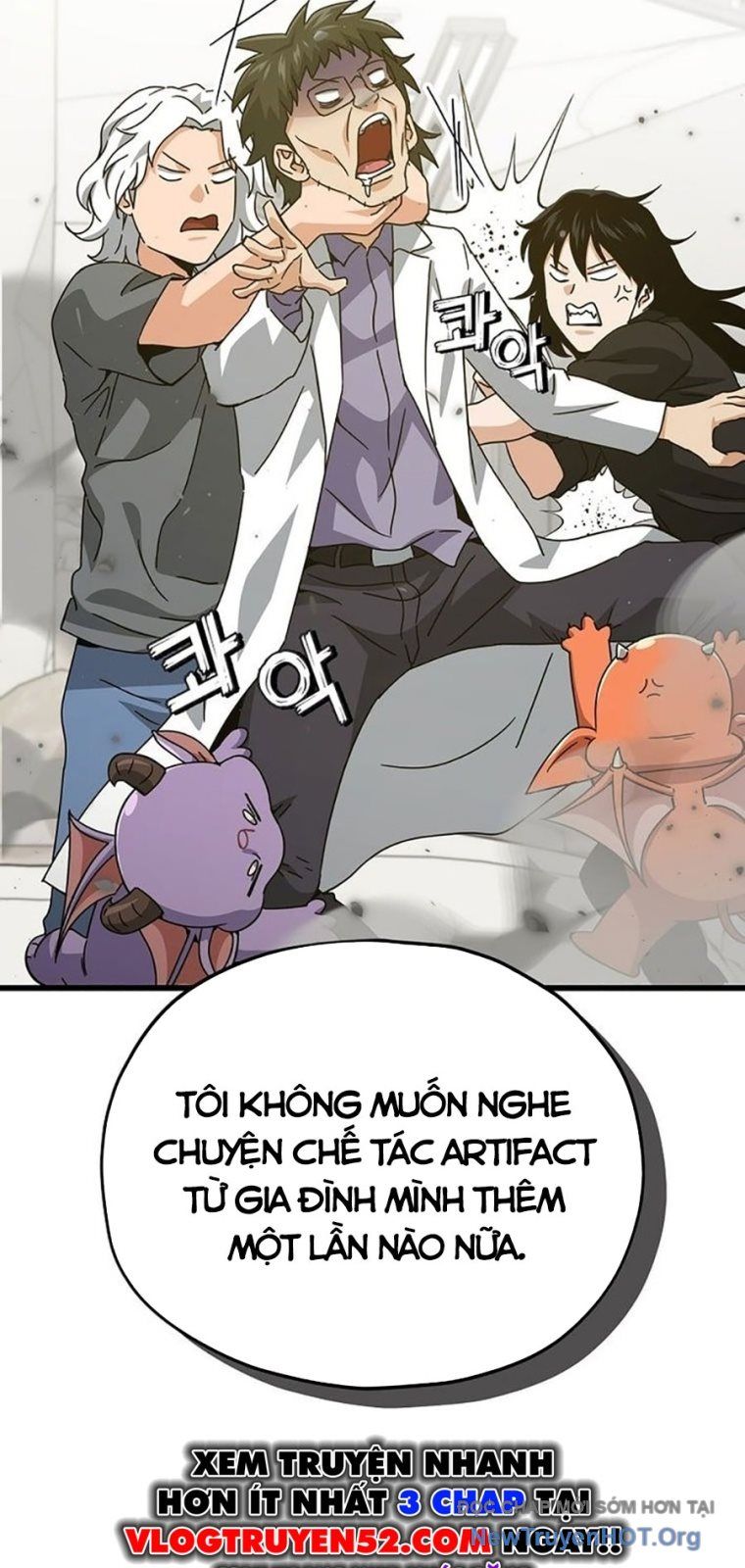 Bố Tôi Quá Mạnh - Chapter 207 - Page 61