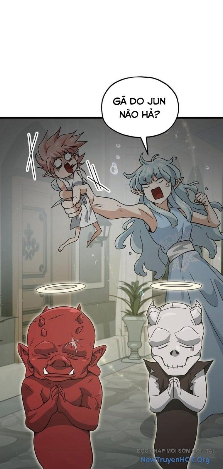 Bố Tôi Quá Mạnh - Chapter 209 - Page 19