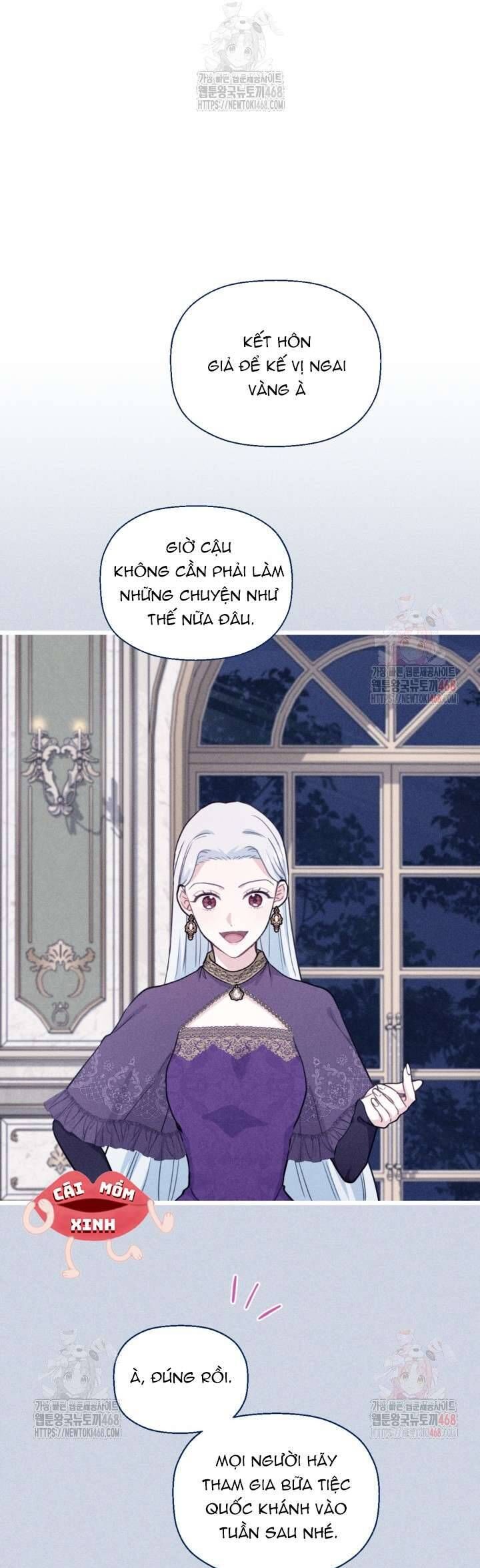 Bệ Hạ, Xin Hãy Quên Tôi Đi - Chapter 25 - Page 4