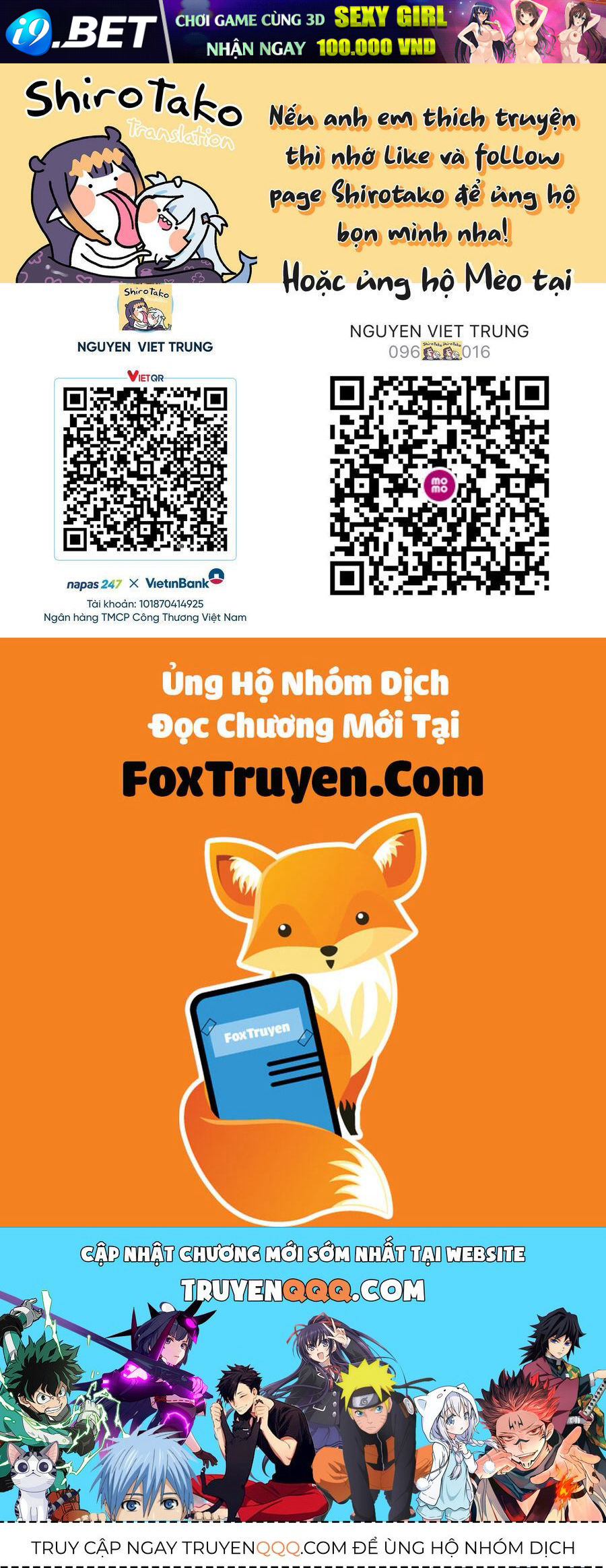 Oan gia chung nhà ! - Chapter 131 - Page 101