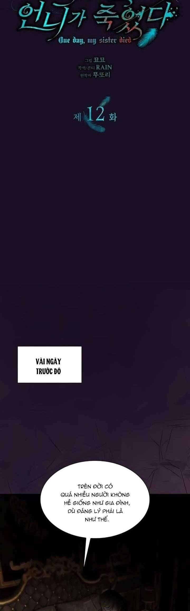 Vào Ngày Mà Chị Gái Tôi Qua Đời - Chapter 12 - Page 7