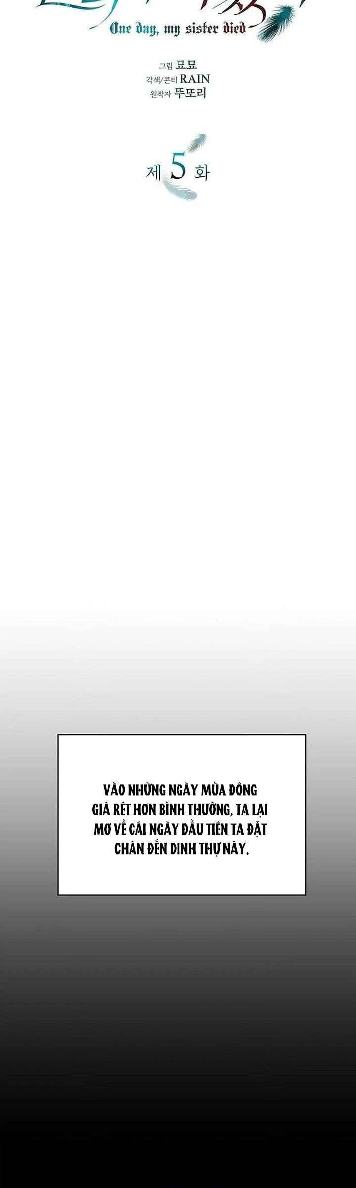 Vào Ngày Mà Chị Gái Tôi Qua Đời - Chapter 5 - Page 18