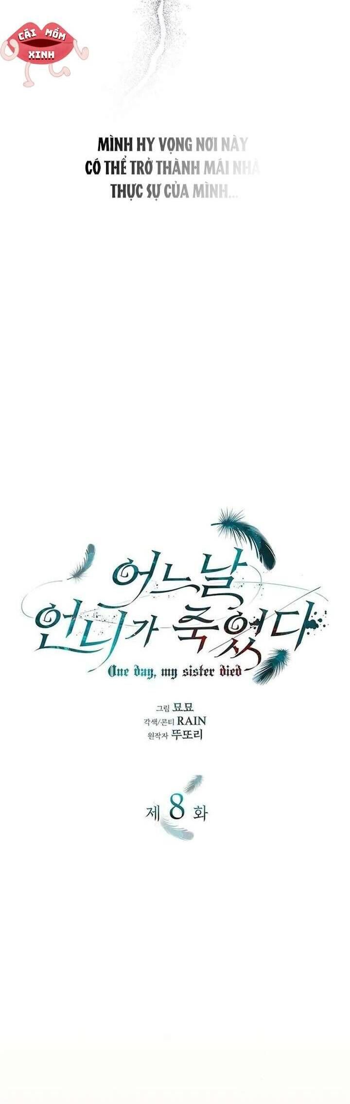 Vào Ngày Mà Chị Gái Tôi Qua Đời - Chapter 8 - Page 29