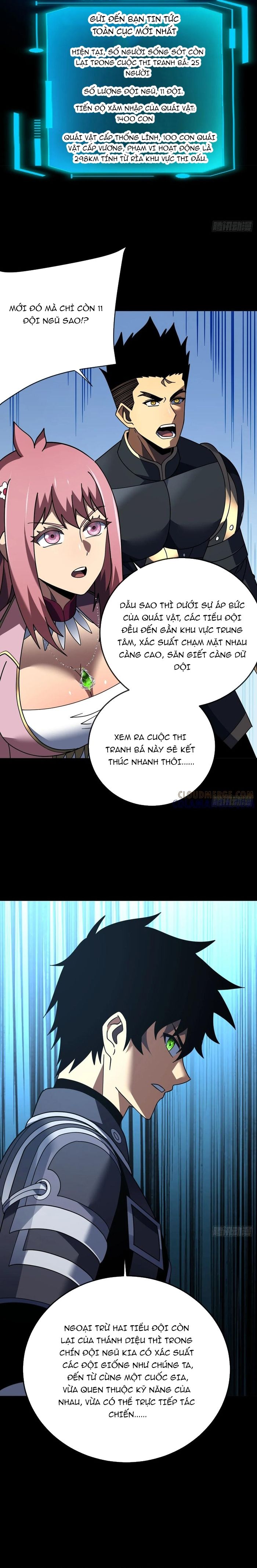 Mệnh Luân Chi Chủ! Khi Dị Biến Giáng Lâm Nhân Gian! - Chapter 161 - Page 11