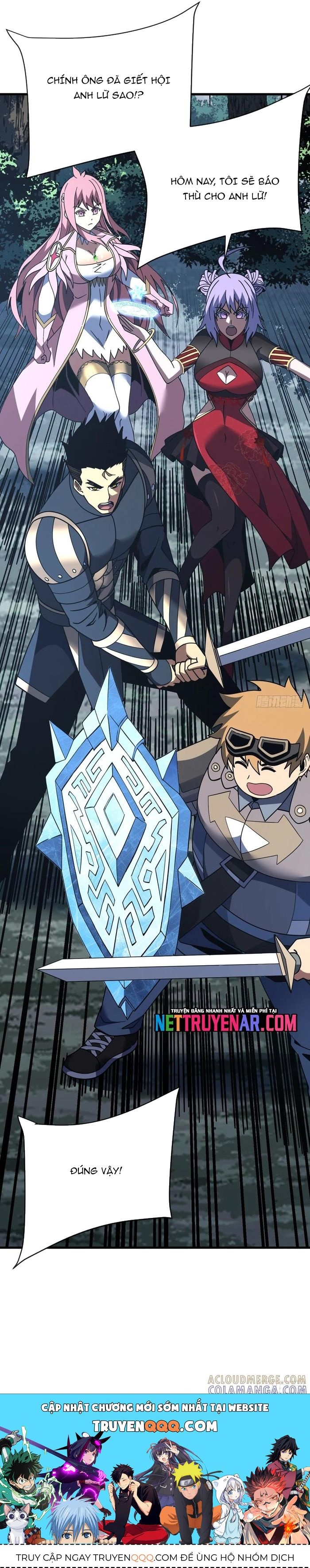 Mệnh Luân Chi Chủ! Khi Dị Biến Giáng Lâm Nhân Gian! - Chapter 161 - Page 20