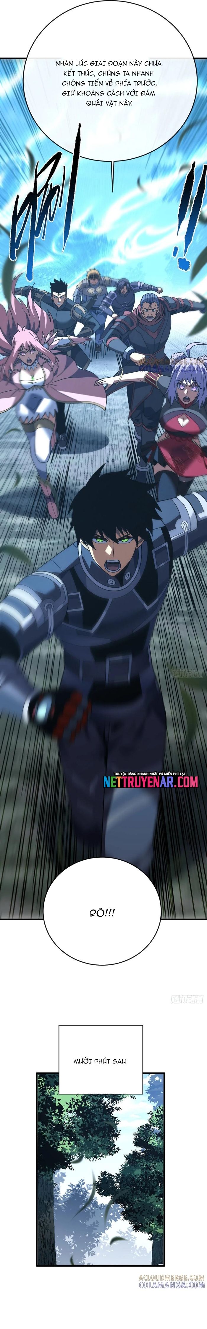 Mệnh Luân Chi Chủ! Khi Dị Biến Giáng Lâm Nhân Gian! - Chapter 161 - Page 3