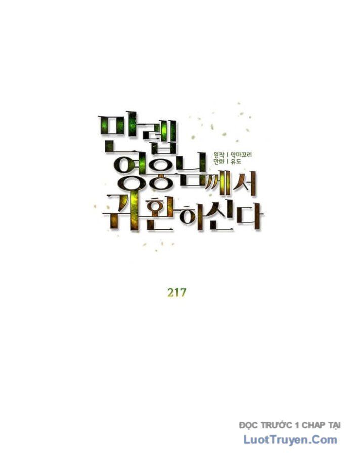 Anh Hùng Mạnh Nhất Trở Lại - Chapter 217 - Page 36