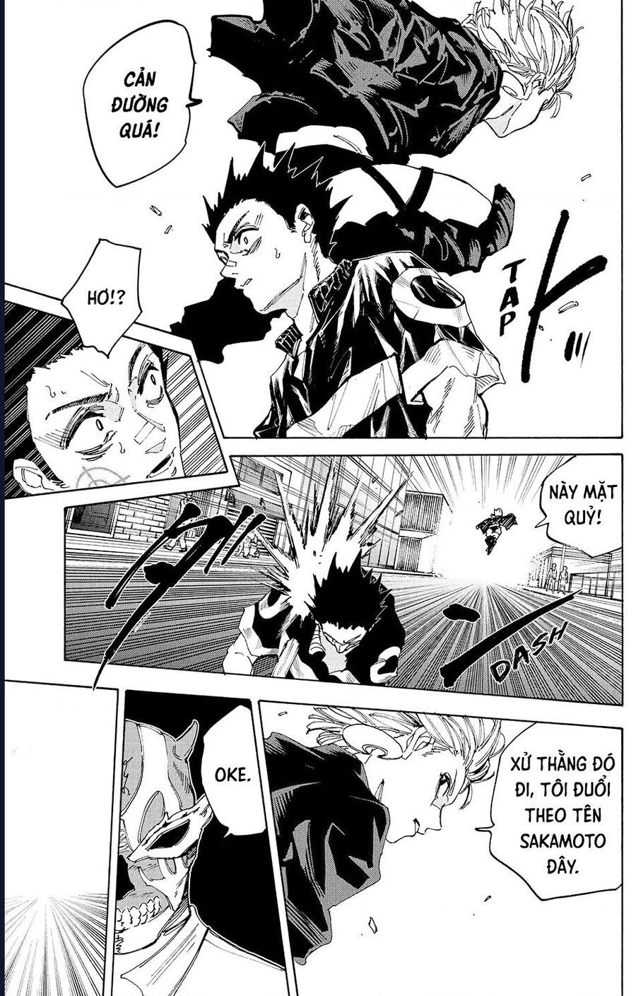 Sakamoto Days - Chapter 225 - Page 7