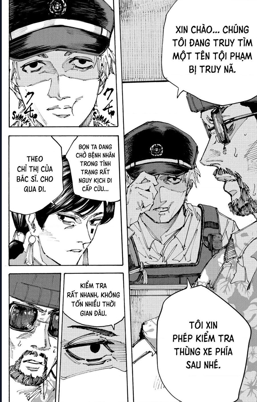 Sakamoto Days - Chapter 226 - Page 14