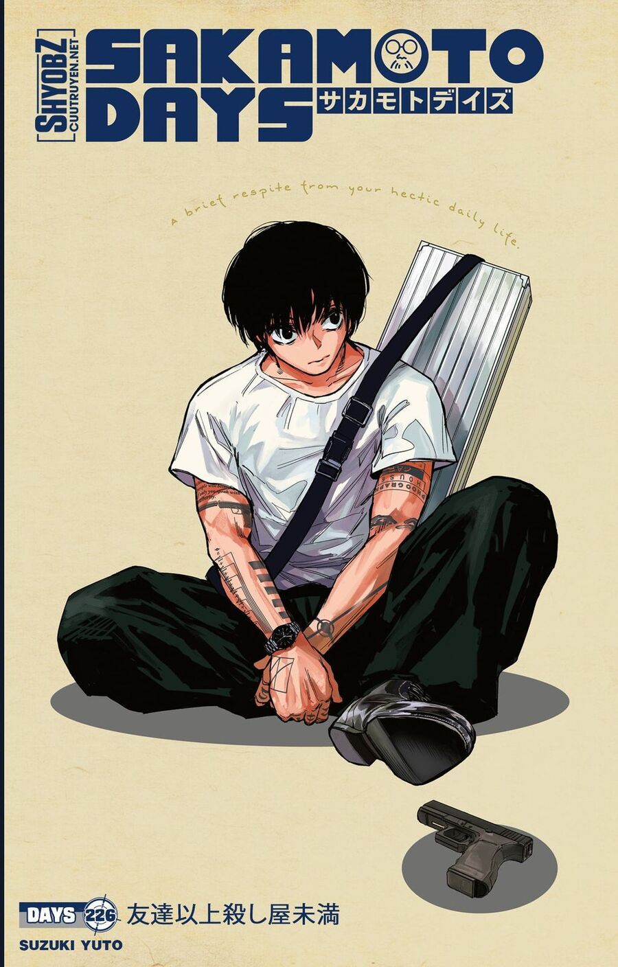 Sakamoto Days - Chapter 226 - Page 3