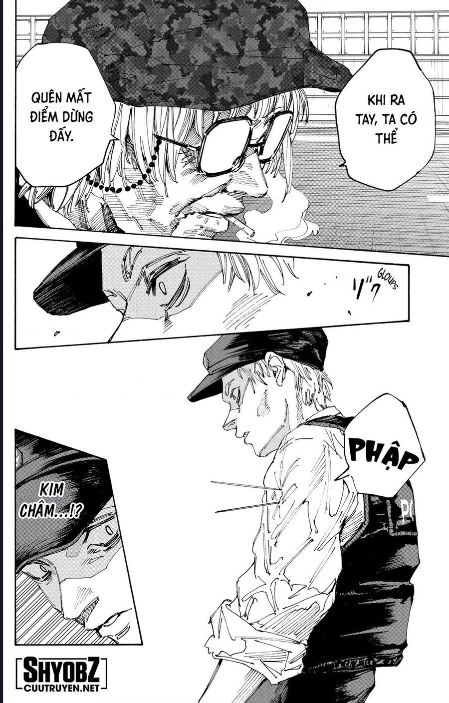 Sakamoto Days - Chapter 227 - Page 10