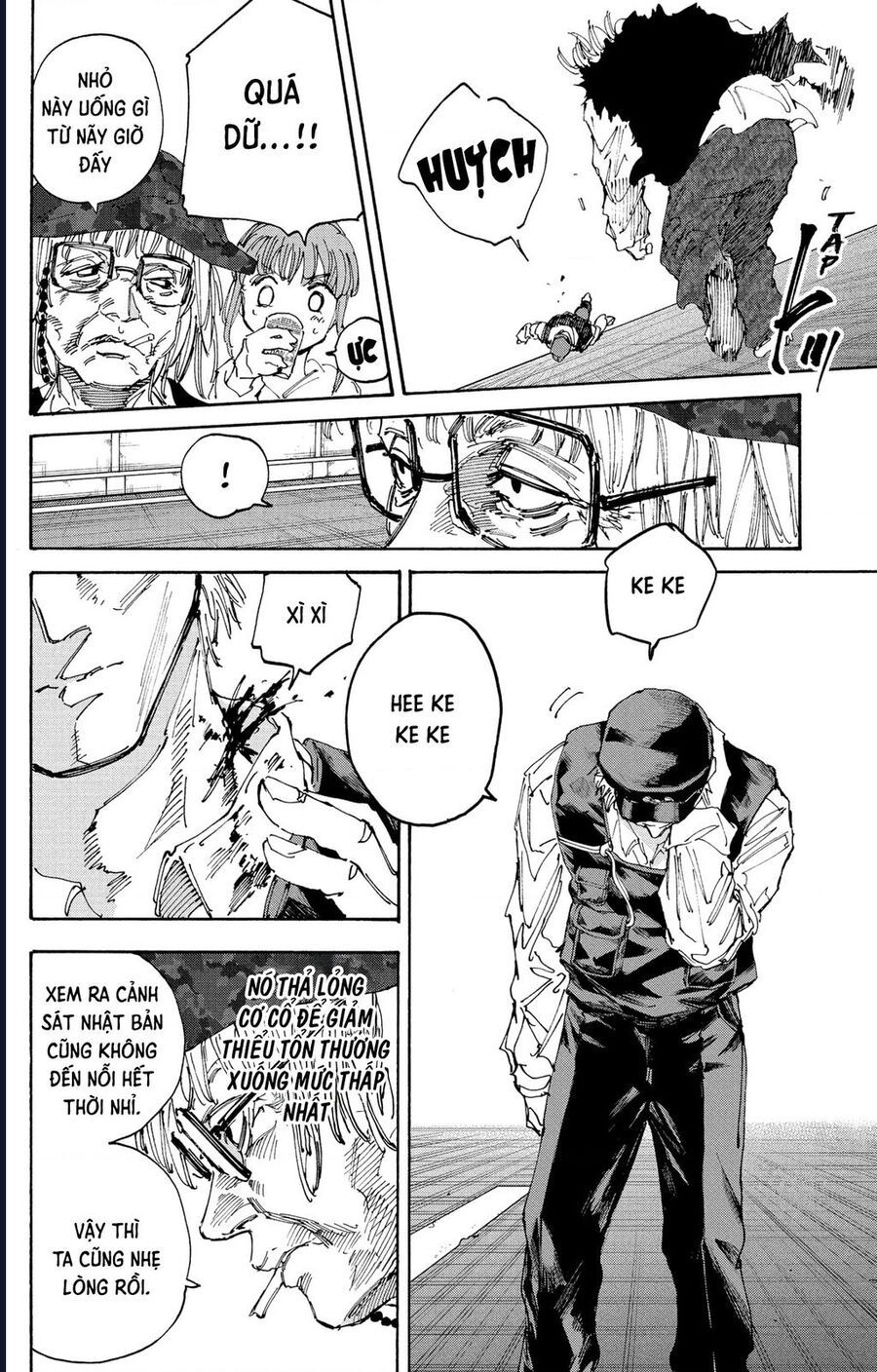 Sakamoto Days - Chapter 227 - Page 12