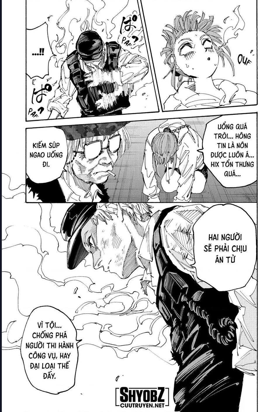 Sakamoto Days - Chapter 227 - Page 19