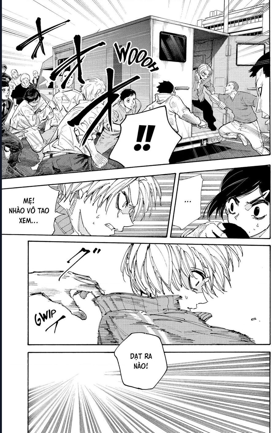 Sakamoto Days - Chapter 227 - Page 4