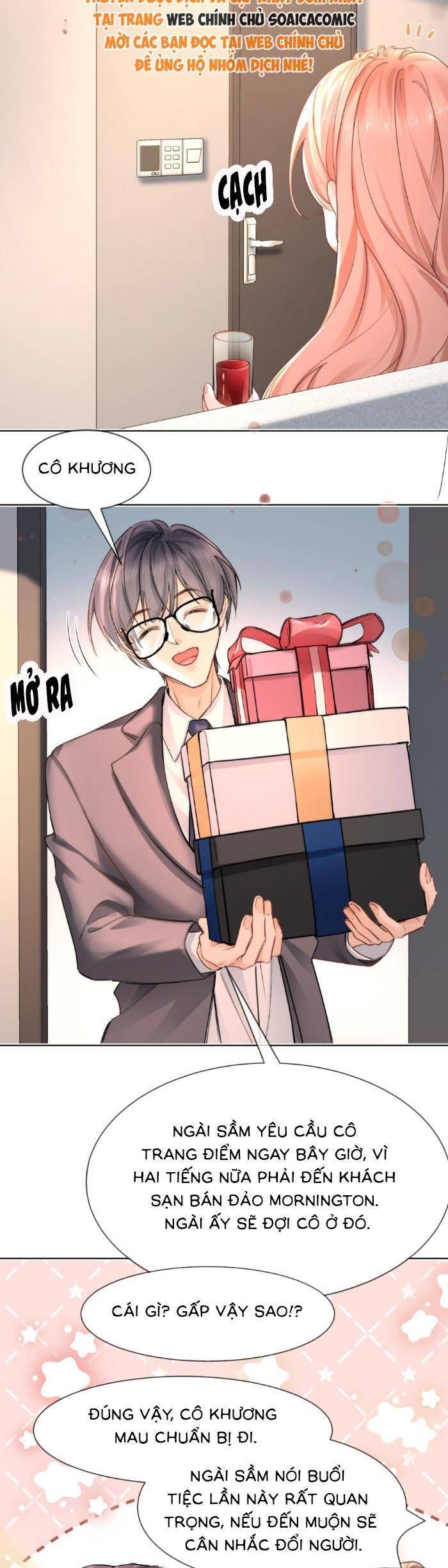 Định Mệnh Sau Cú Đấm Nhầm - Chapter 10 - Page 13