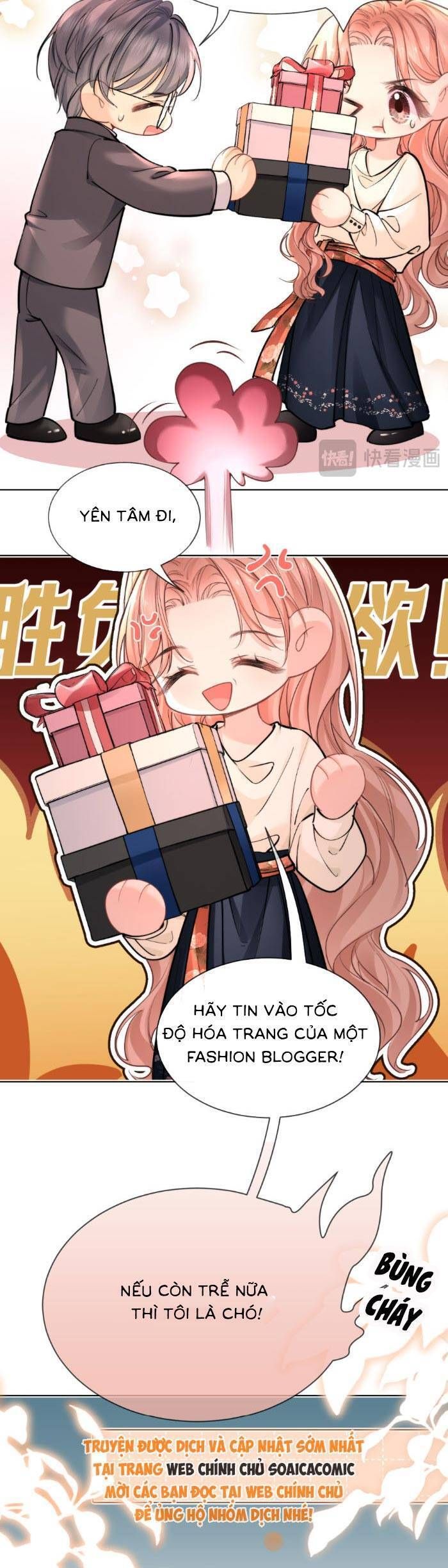 Định Mệnh Sau Cú Đấm Nhầm - Chapter 10 - Page 14