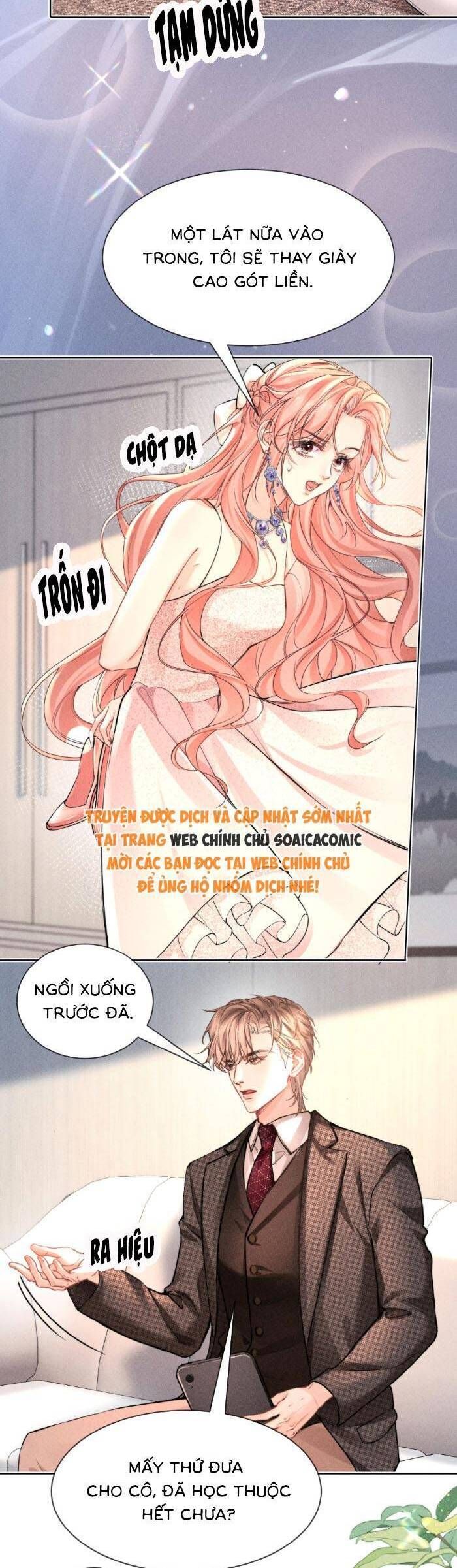 Định Mệnh Sau Cú Đấm Nhầm - Chapter 10 - Page 19