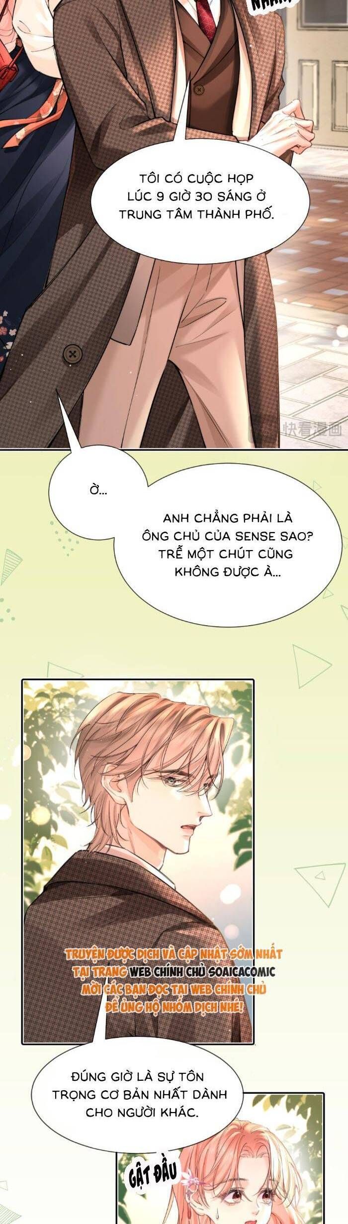Định Mệnh Sau Cú Đấm Nhầm - Chapter 10 - Page 7