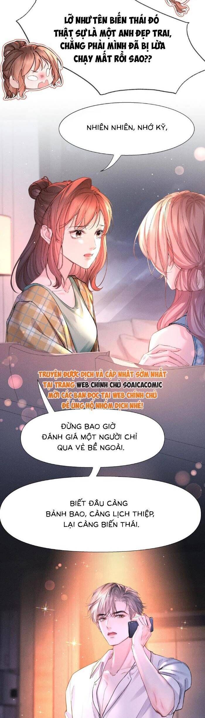 Định Mệnh Sau Cú Đấm Nhầm - Chapter 2 - Page 16