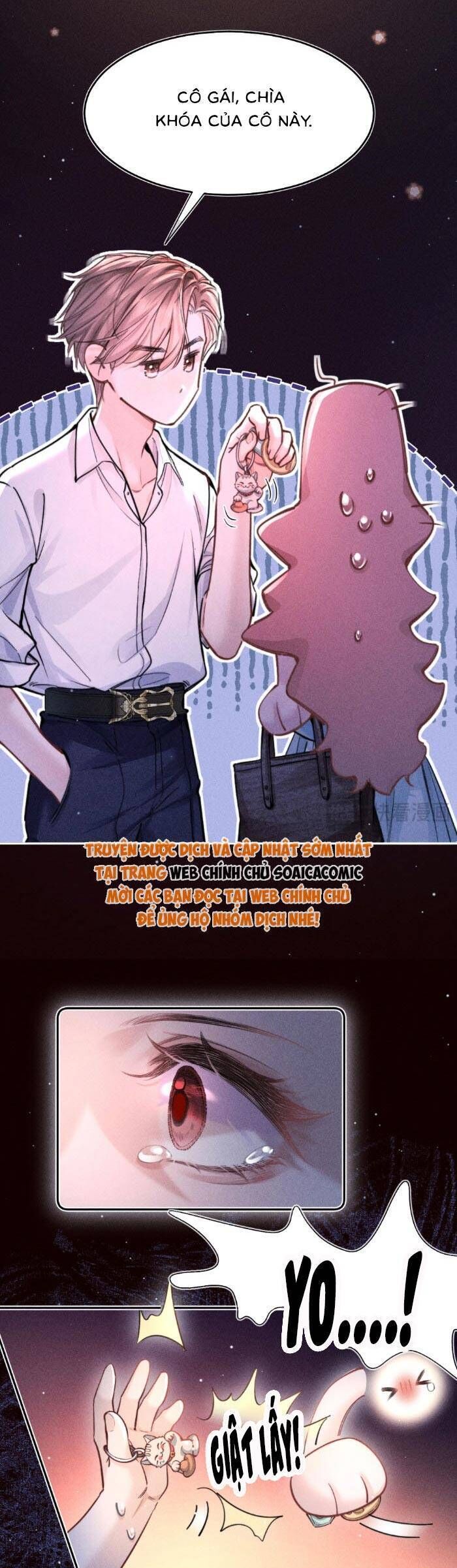 Định Mệnh Sau Cú Đấm Nhầm - Chapter 2 - Page 6