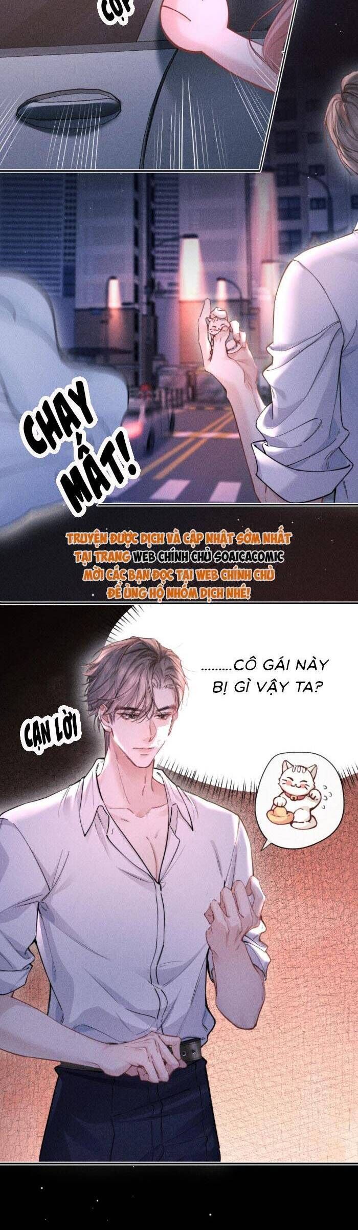Định Mệnh Sau Cú Đấm Nhầm - Chapter 2 - Page 8