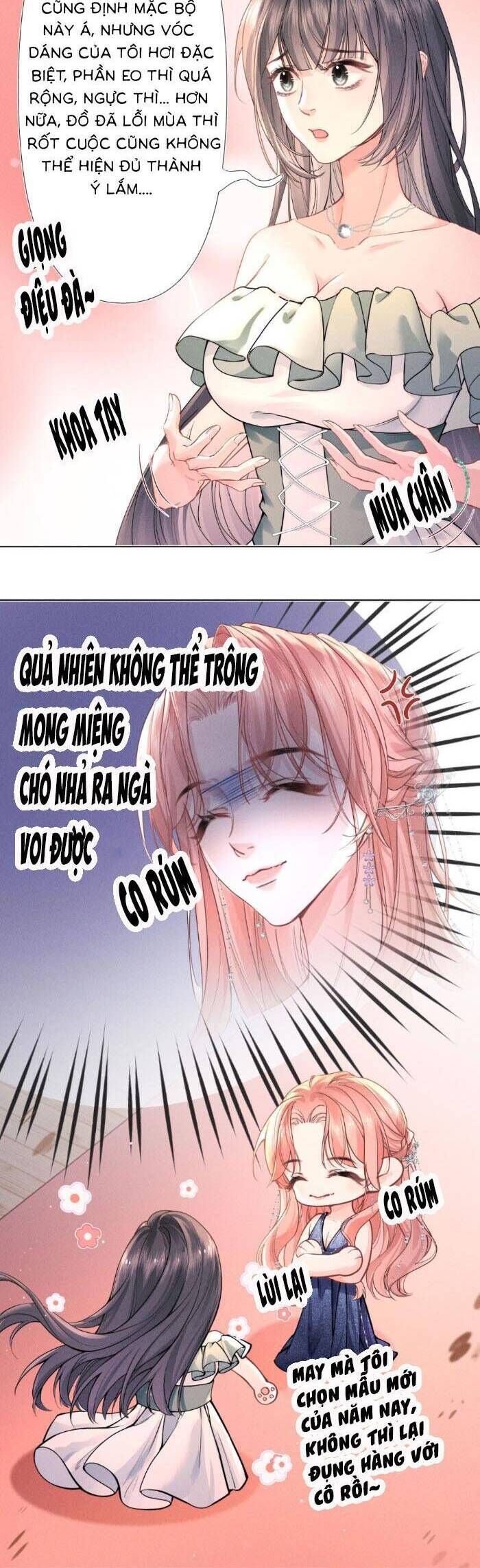 Định Mệnh Sau Cú Đấm Nhầm - Chapter 3 - Page 14