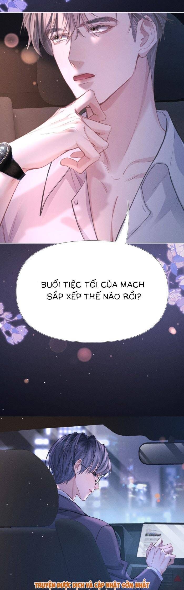 Định Mệnh Sau Cú Đấm Nhầm - Chapter 3 - Page 3