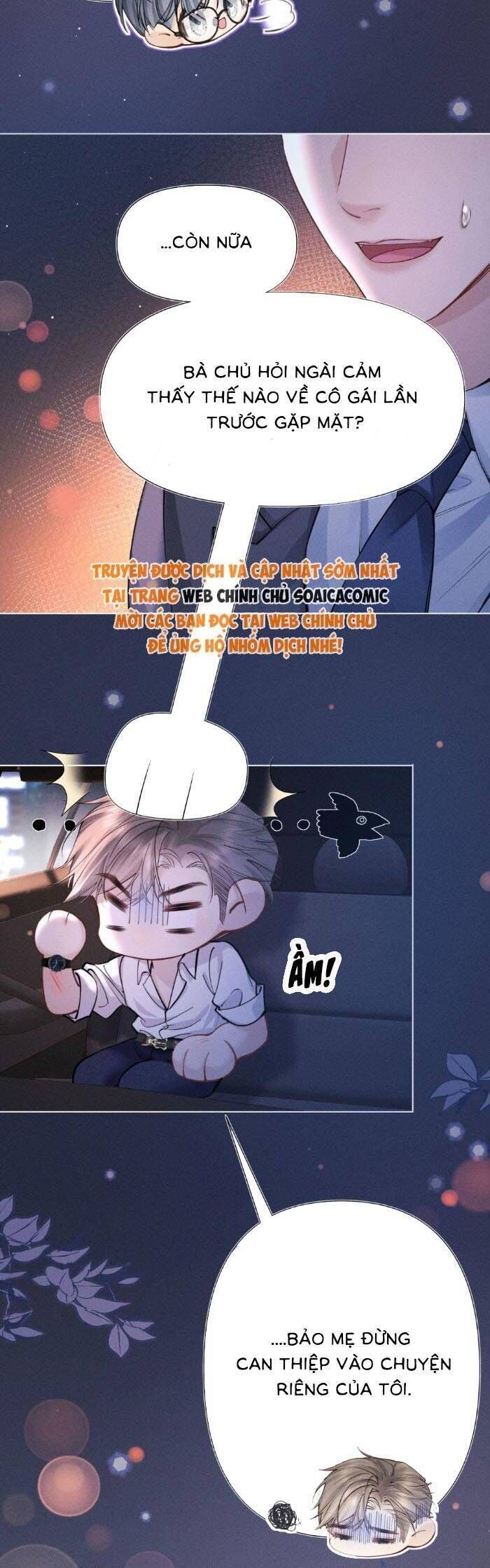 Định Mệnh Sau Cú Đấm Nhầm - Chapter 3 - Page 5