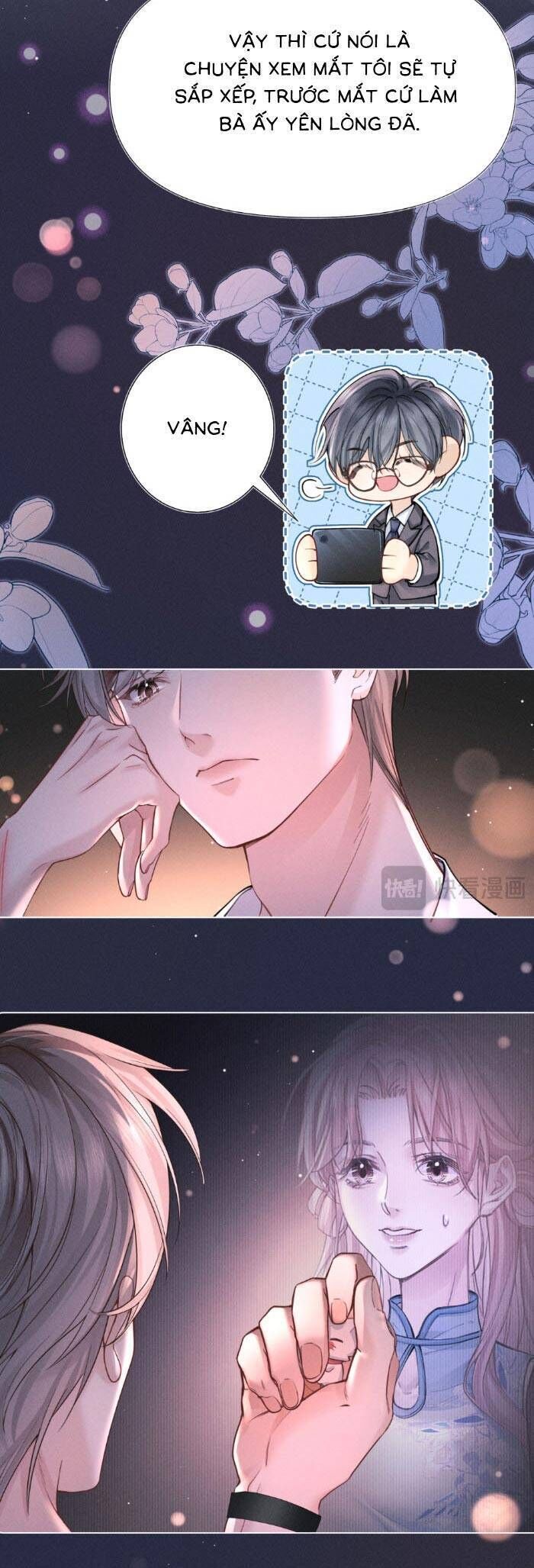 Định Mệnh Sau Cú Đấm Nhầm - Chapter 3 - Page 8