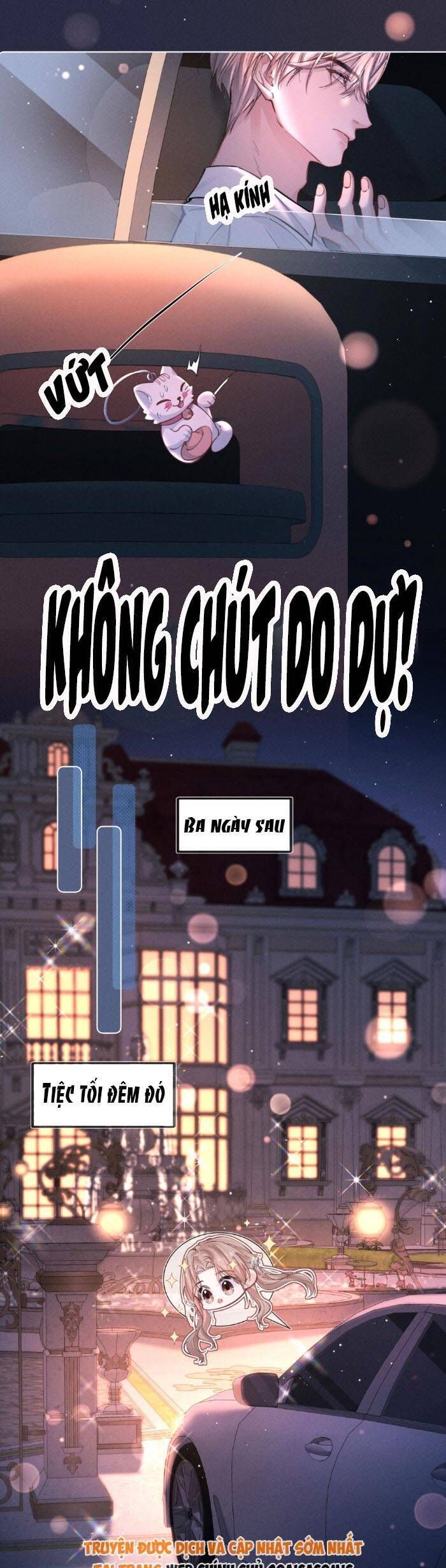 Định Mệnh Sau Cú Đấm Nhầm - Chapter 3 - Page 9