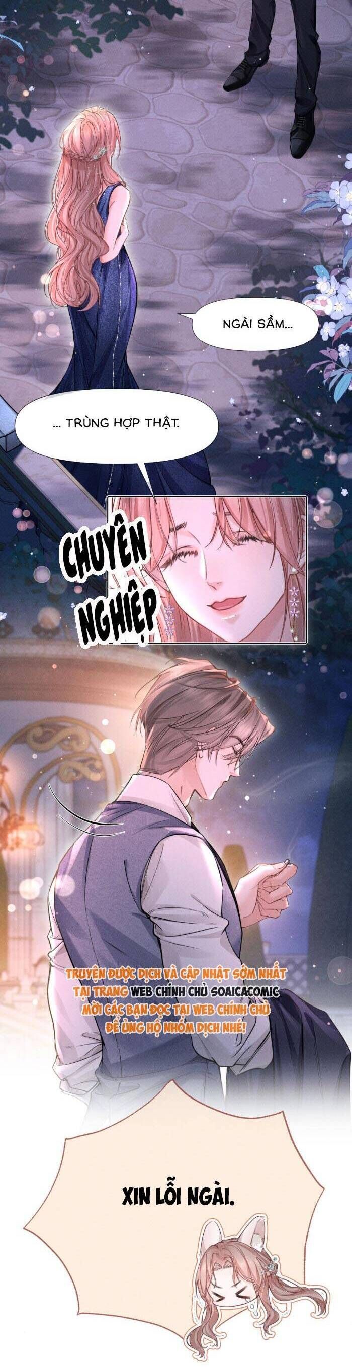 Định Mệnh Sau Cú Đấm Nhầm - Chapter 4 - Page 21